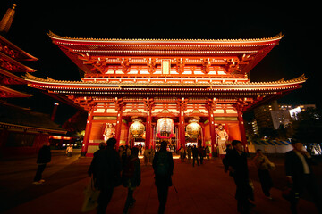 Sensoji Temple Asakusa Tokyo