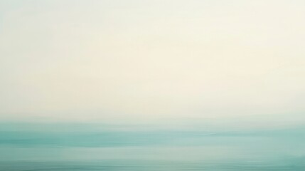 Calm abstract ocean with soft blue and white gradient colors, serene water reflection, minimalistic background for modern designs or meditation themes.
