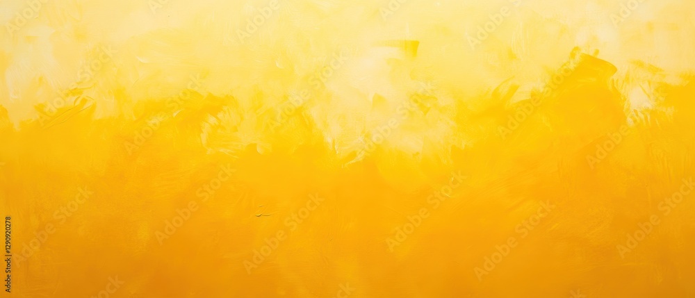 Aufkleber bright yellow textured background with a gradient effect, vivid color patterns for abstract designs,