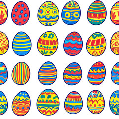 Sleek Easter Vector Background with Playful Chaos Great for Stylish Holiday Posters and Modern Creative Projects