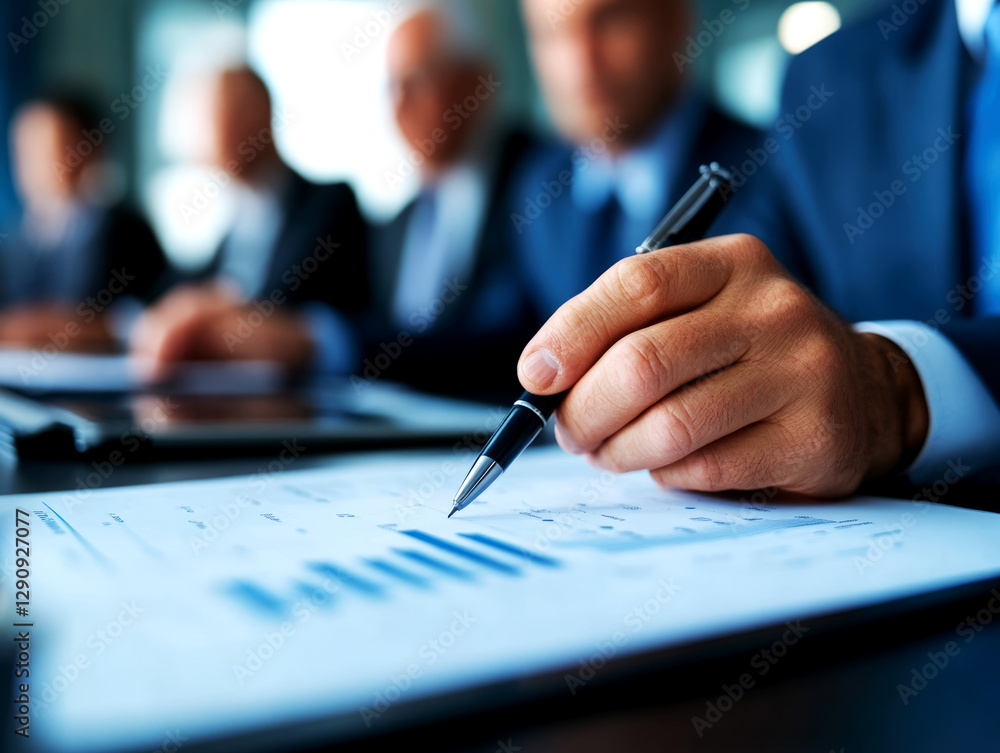 Poster effective business management planning strategies by team leaders in a corporate setting with data a