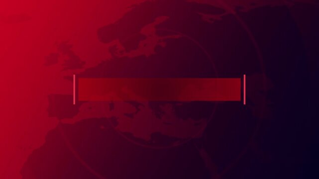 red animated news intro modern