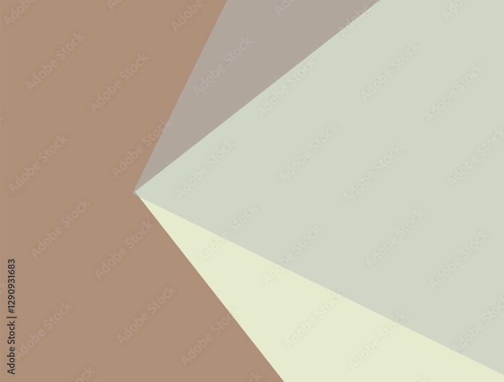 Poster minimal geometric trendy gradient shapes vector background. abstract gradient geometric shape backgr
