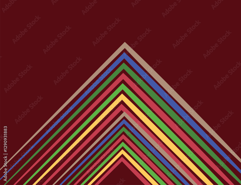 Poster minimal geometric trendy gradient shapes vector background. abstract gradient geometric shape backgr