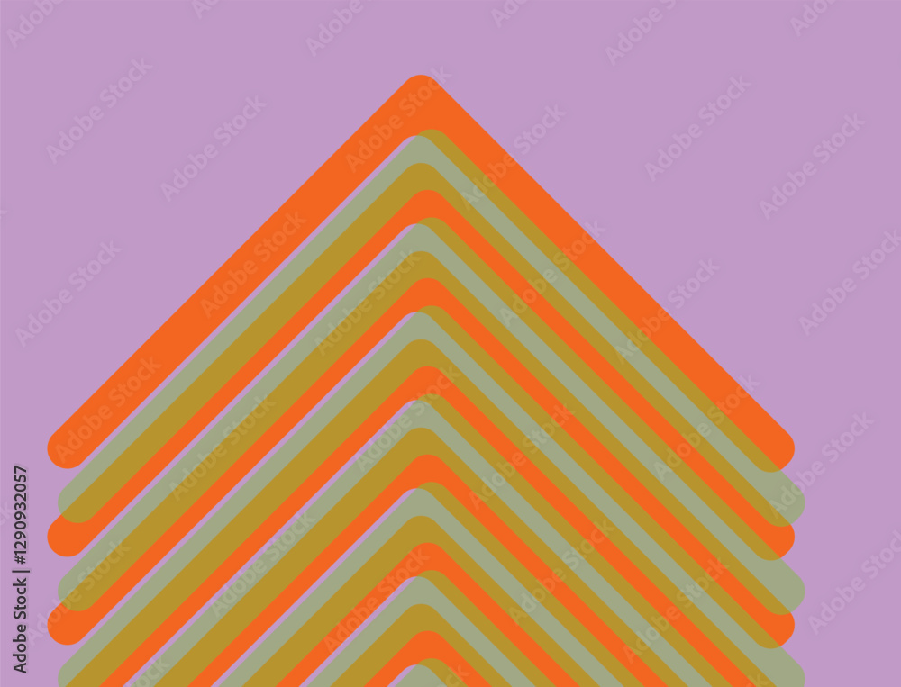 Poster minimal geometric trendy gradient shapes vector background. abstract gradient geometric shape backgr