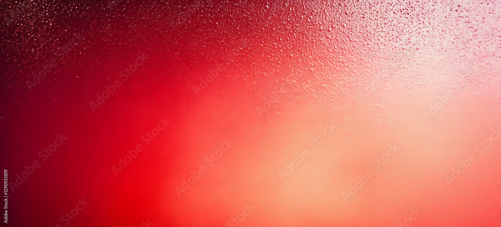 Aufkleber grainy red gradient texture background banner header