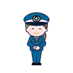 警備員／女性 01