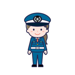 警備員／女性 09