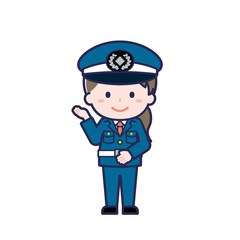 警備員／女性 18