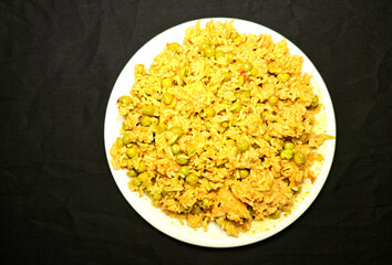 Spiced Rice with Vegetables