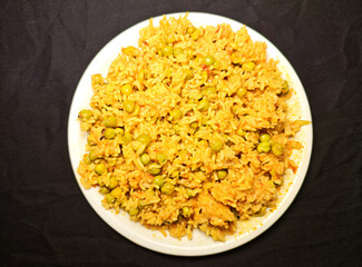 Spiced Rice with Vegetables
