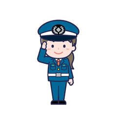 警備員／女性 02