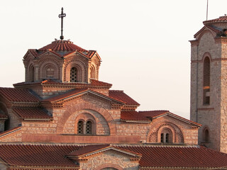 Orthodox church of st. Panteleimon in Ochrid, Macedonia.