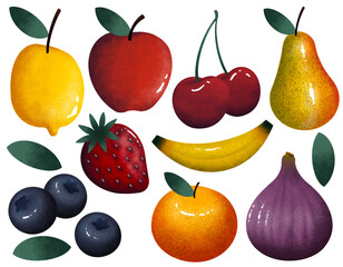 Vibrant Fruit Medley