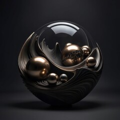 Dark Elegance Spheres