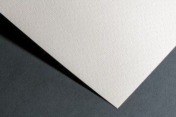White paper, blank business letterhead stationery