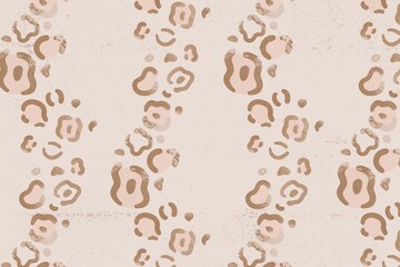 Pastel leopard background, animal print
