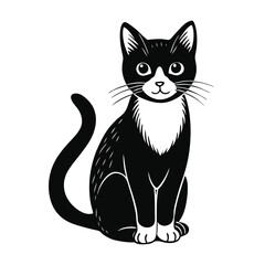Cat  Vector Illustration 