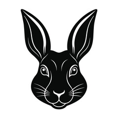 Rabbit head Vector Illustration 
