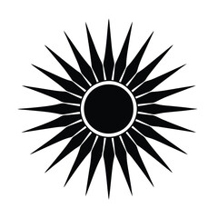 Sun Vector Illustration 