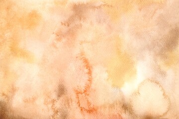 Gradient watercolor background, feminine orange design