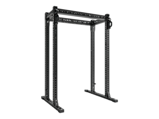 Black power rack