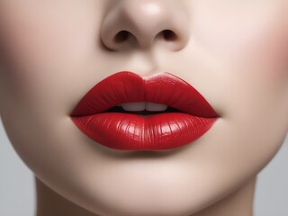 Obraz premium Red Lips