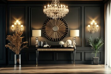 Luxurious Foyer Interior