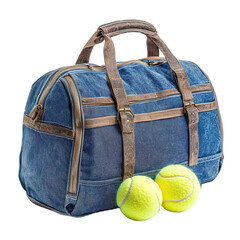 tennis bag isolated on transparent png