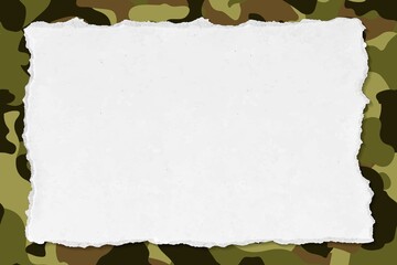 Aesthetic frame camo print background design © Rawpixel.com