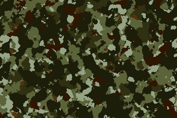 Army camouflage patterns aesthetic background design © Rawpixel.com