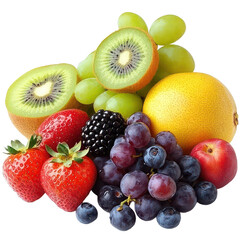 garden fruit isolated on transparent png