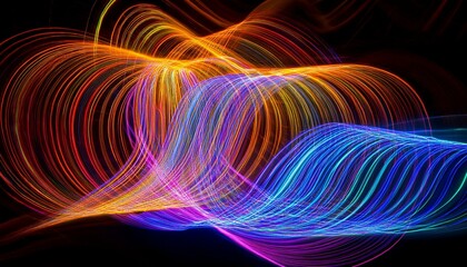 Fototapeta premium abstract fractal background