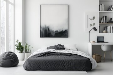 Stylish Minimalist Bedroom Design