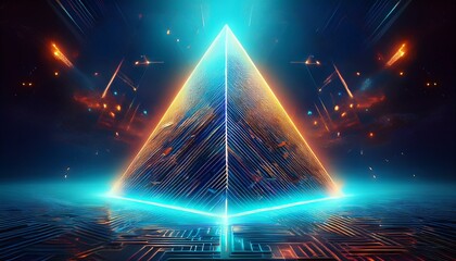 Obraz premium pyramid 