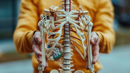 Posture Improvement: Improve posture by using ergonomic setups, doing core-strengthening exercises, and staying aware of body alignment throughout the day.
