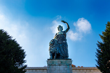 Bavaria Statue in Munich - Germany