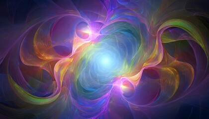 Obraz premium abstract fractal background
