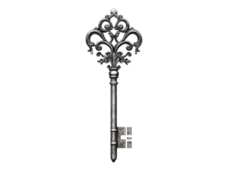 Vintage house key