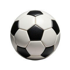 Fototapeta premium Soccer ball with a transparent background