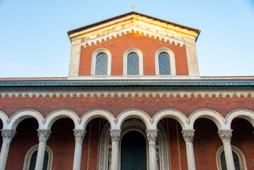 St Boniface's Abbey in Munich - Germany