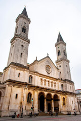 Fototapeta premium Ludwigskirche in Munich - Germany