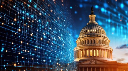 A distinctive building featuring a prominent clock tower against the sky