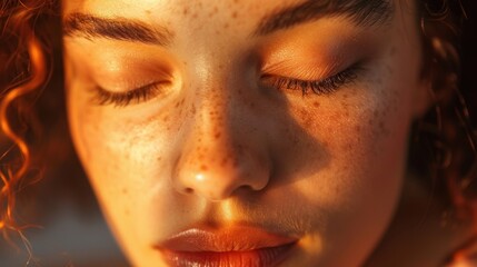 Fototapeta premium Stress Reduction: Use yoga, meditation, or deep breathing exercises to lower cortisol and improve mental clarity and overall well-being. 