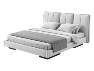 Modern minimal bed