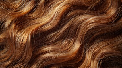 Fototapeta premium Hair Nutrition: Fuel your hair with a nutrient-dense diet including protein, healthy fats, and vitamins A and E for improved strength and shine. 