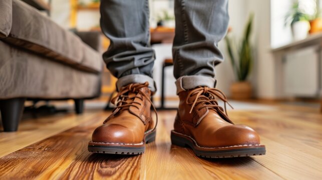 Healthy Feet: Keep feet healthy by choosing supportive footwear, moisturizing, and practicing exercises to promote mobility and prevent pain.
