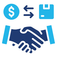 Fair Trade Icons For Design Elements 