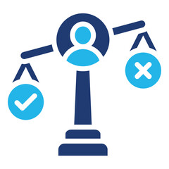 Moral Decision Icons For Design Elements 