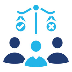 Ethical Leadership Icons For Design Elements 